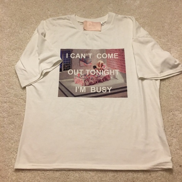 barbie oversized tee